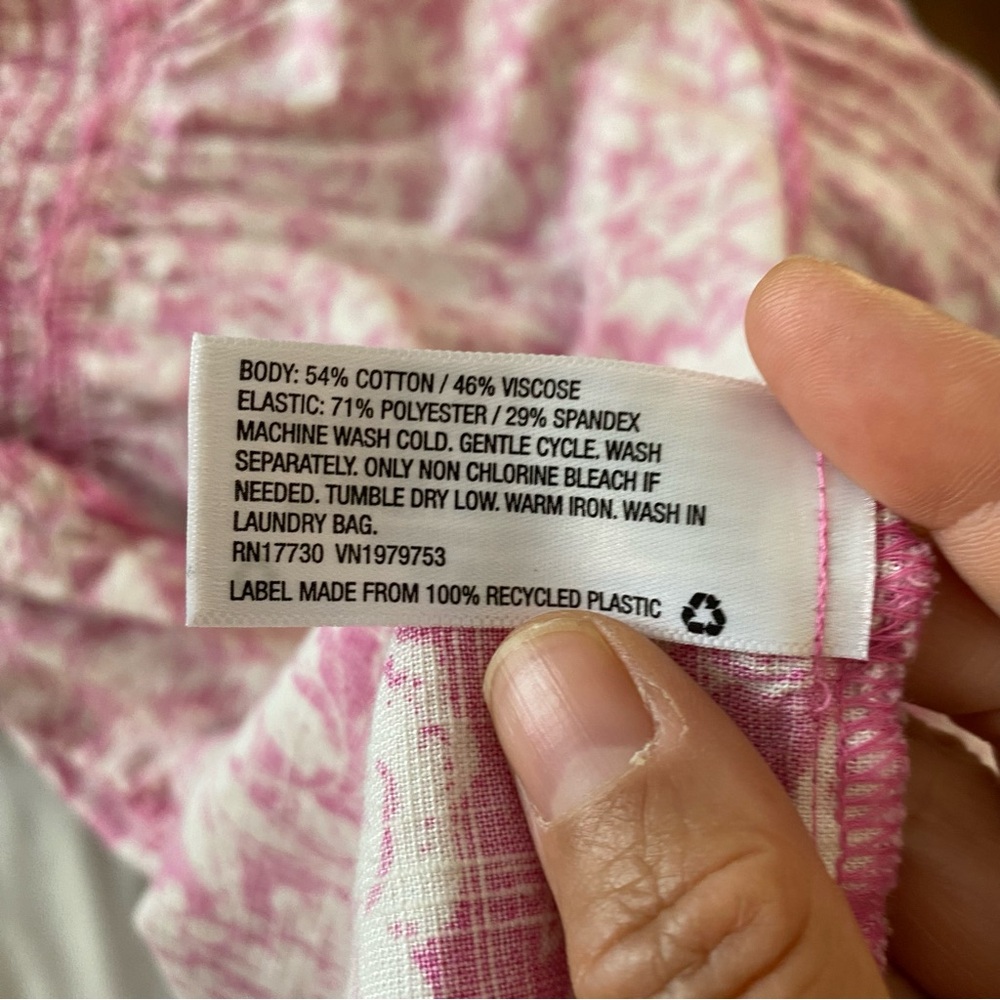 Universal Thread Ruffle Short Sleeve Smocked Dres… - image 5